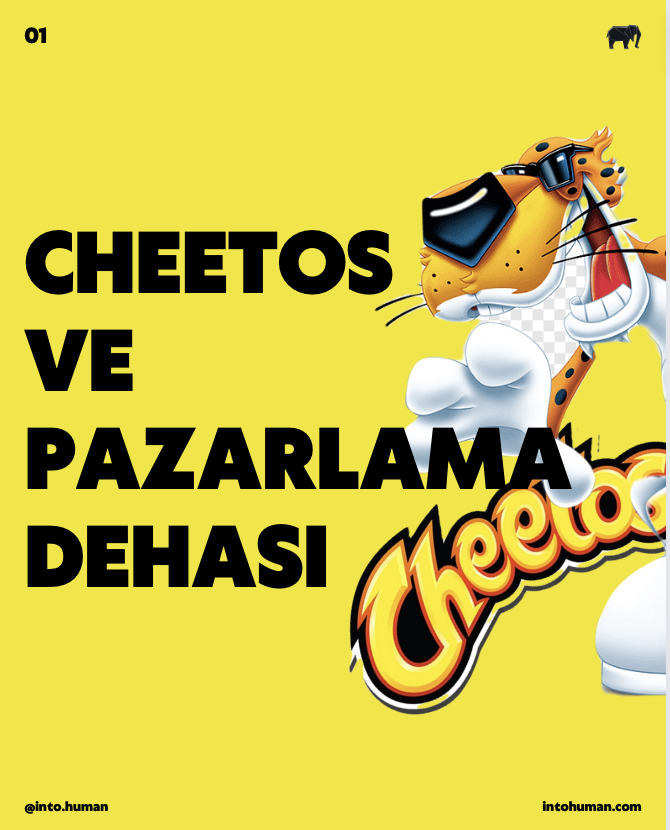 cheetos pazarlama
