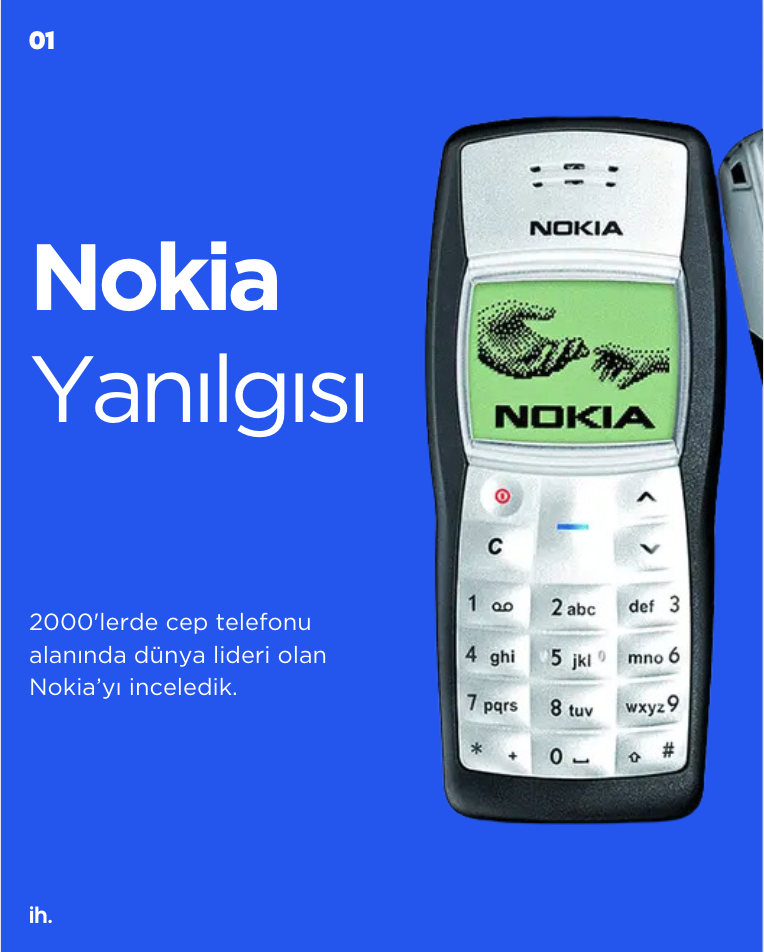 Nokia'nın Çöküşü